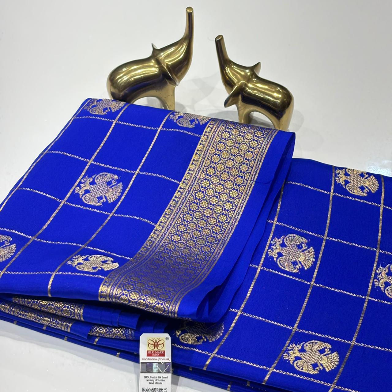 Pure Mysore Silk Saree