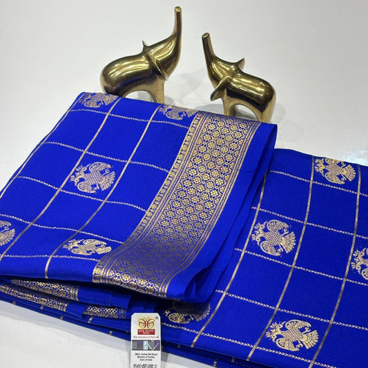 Pure Mysore Silk Saree