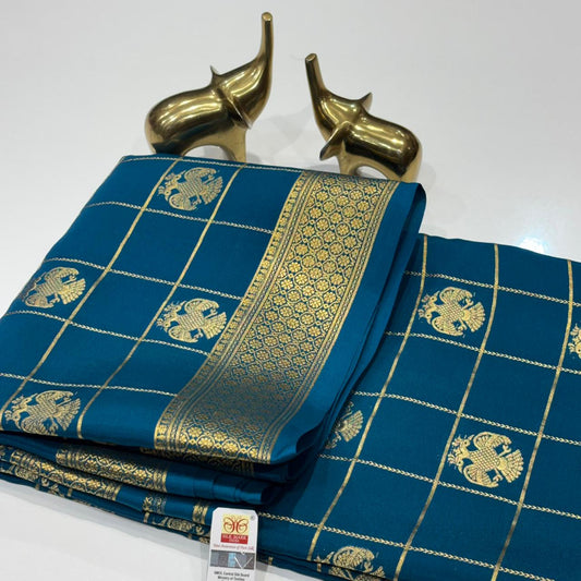 Pure Mysore Silk Saree