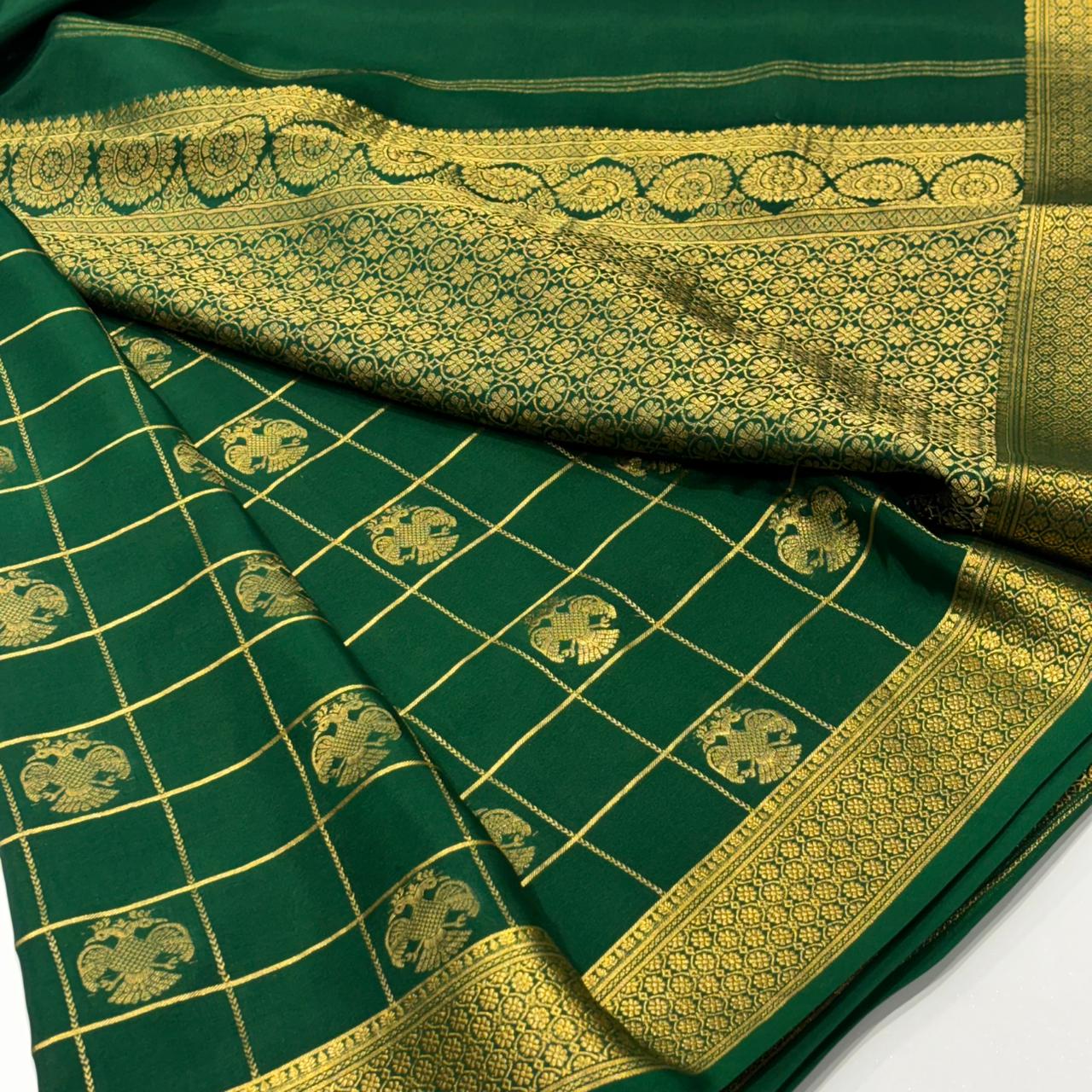 Pure Mysore Silk Saree