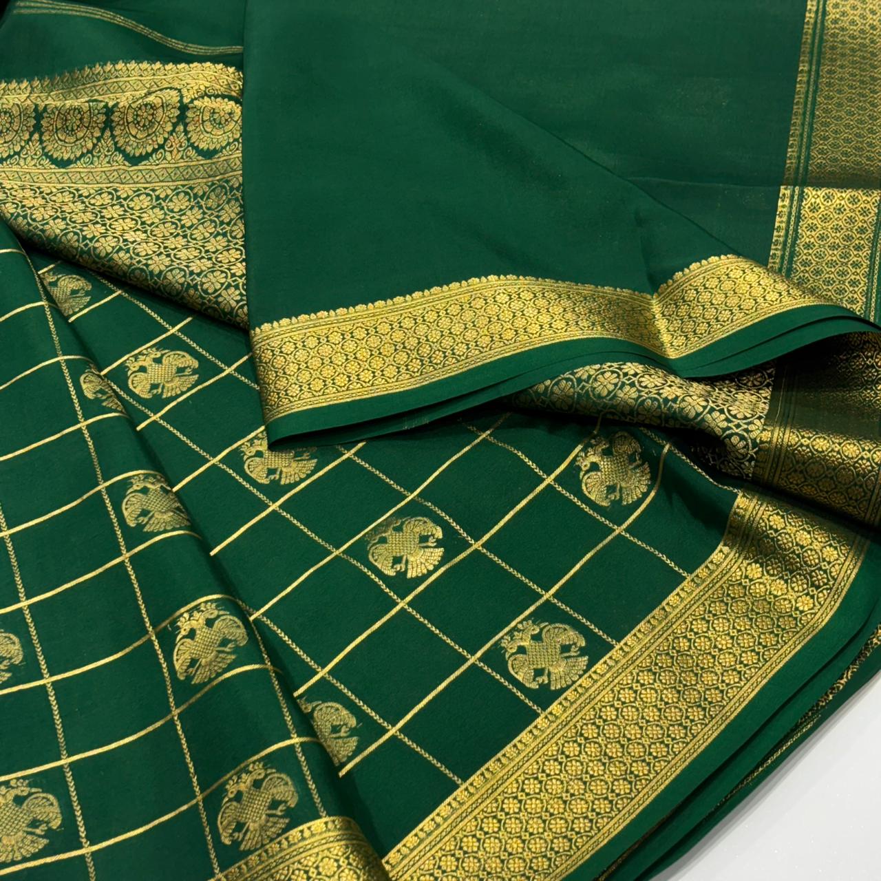 Pure Mysore Silk Saree