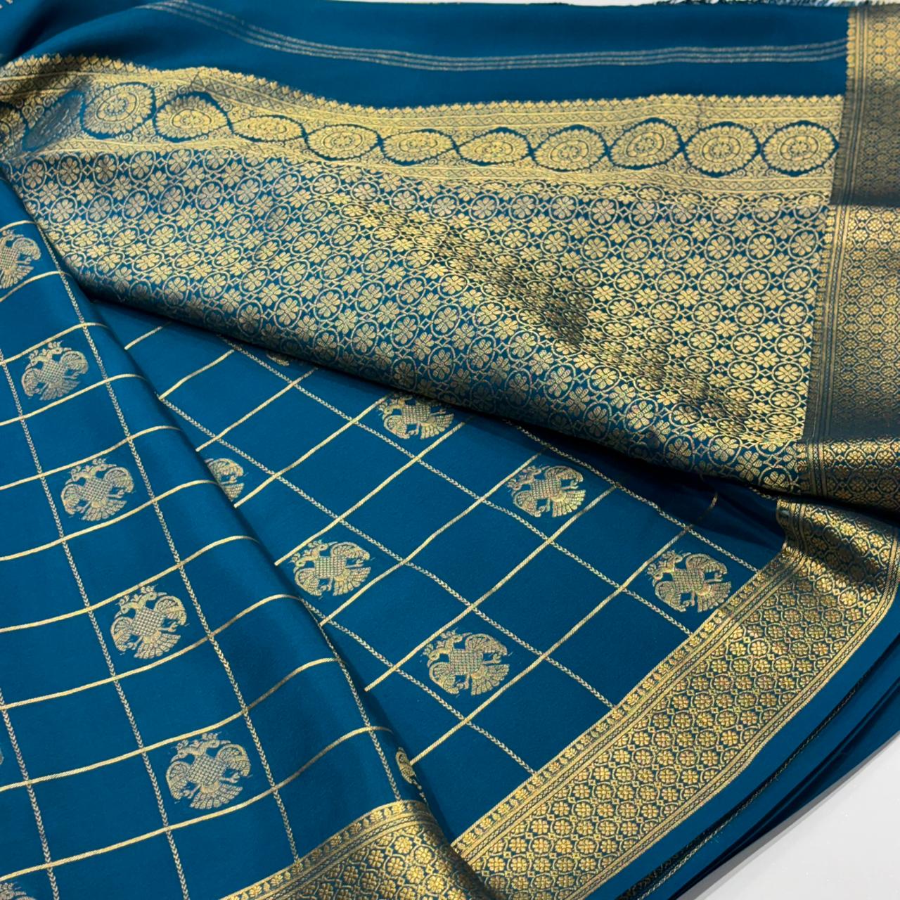 Pure Mysore Silk Saree