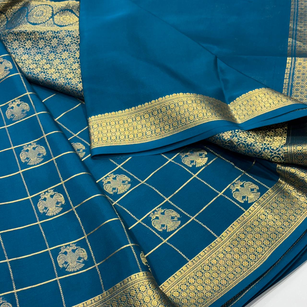 Pure Mysore Silk Saree