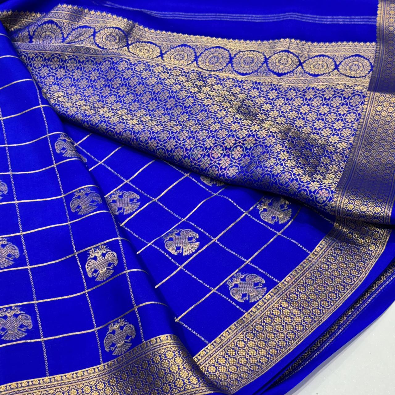 Pure Mysore Silk Saree