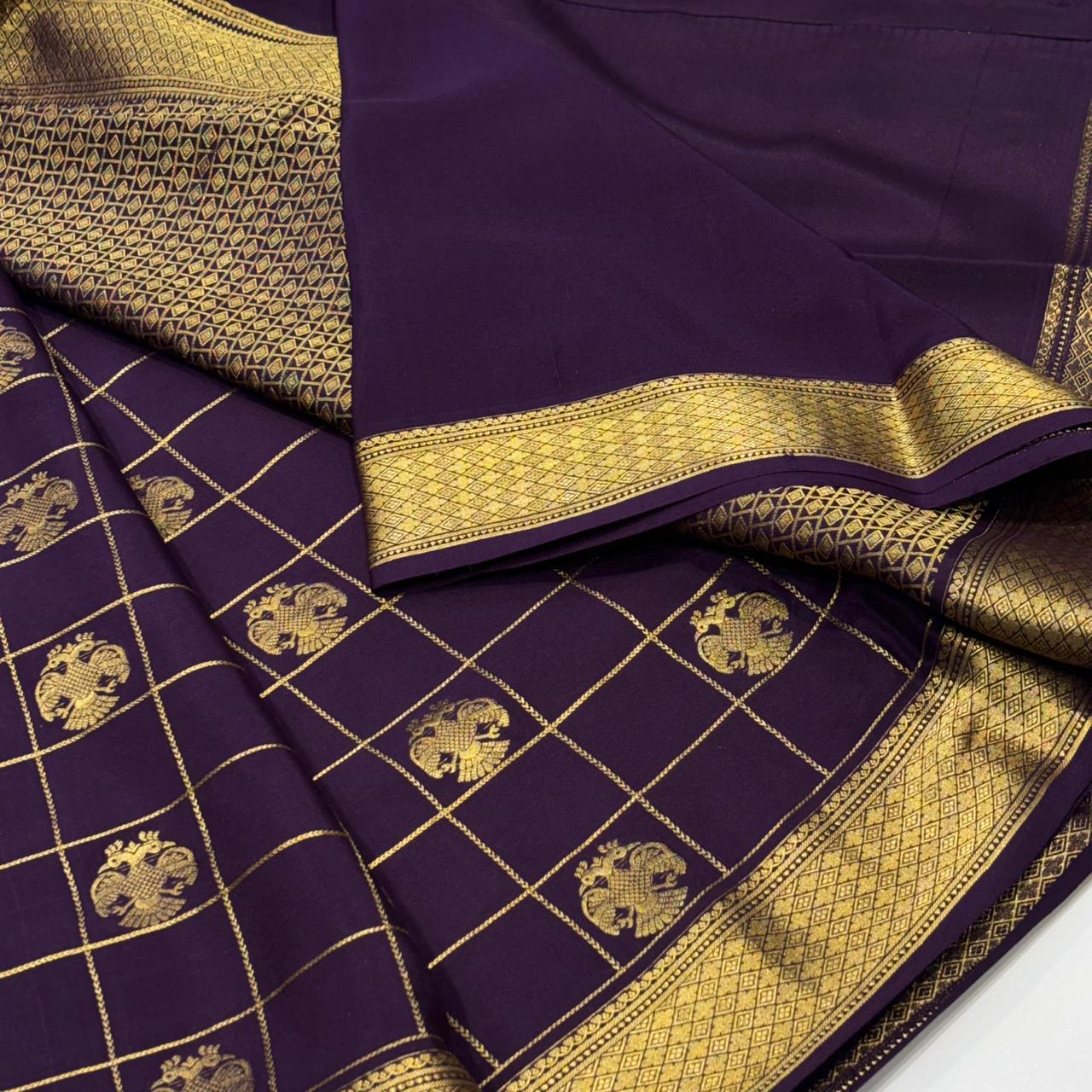 Pure Mysore Silk Saree