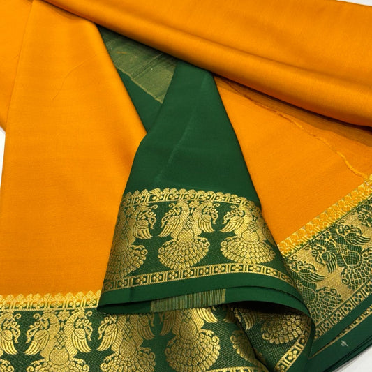 Pure Mysore Crepe Silk Saree