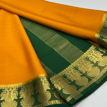Pure Mysore Crepe Silk Saree