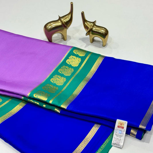 Pure Mysore Silk Saree