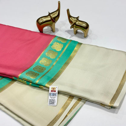 Pure Mysore Silk Saree