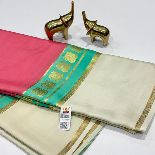 Pure Mysore Silk Saree