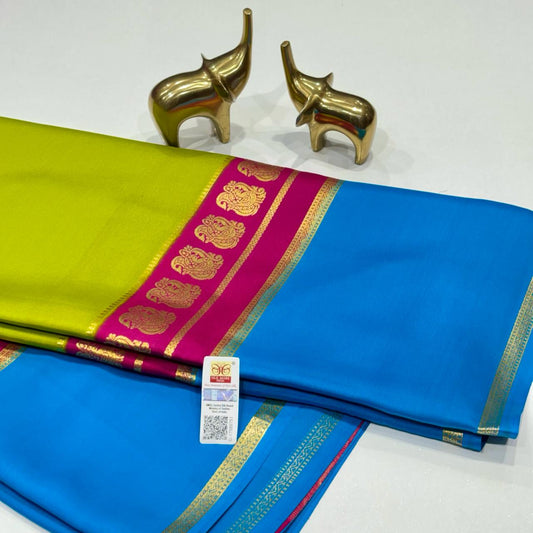 Pure Mysore Silk Saree