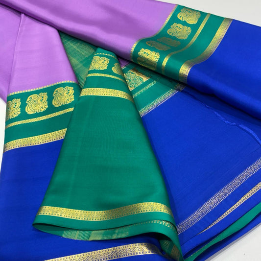 Pure Mysore Silk Saree