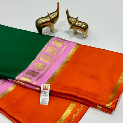 Pure Mysore Silk Saree