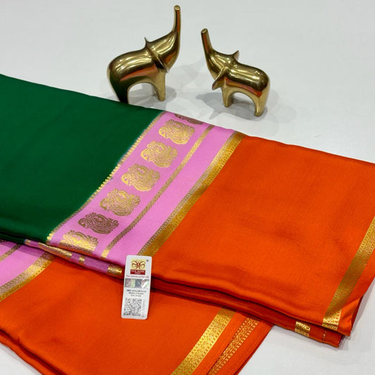 Pure Mysore Silk Saree