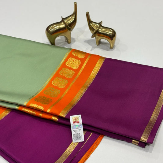 Pure Mysore Silk Saree