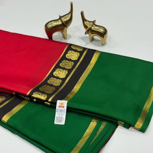 Pure Mysore Silk Saree