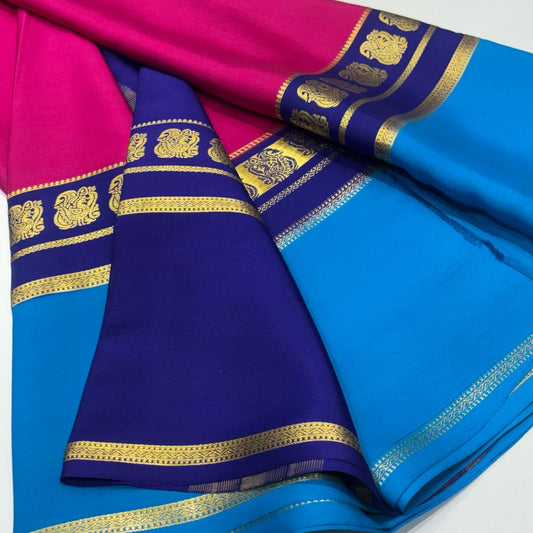 Pure Mysore Silk Saree