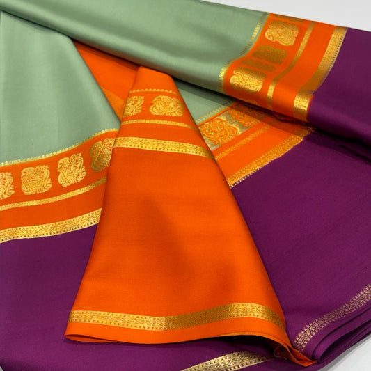 Pure Mysore Silk Saree