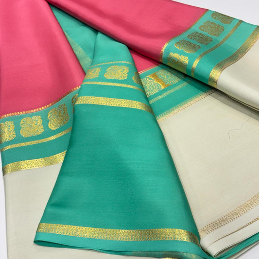 Pure Mysore Silk Saree