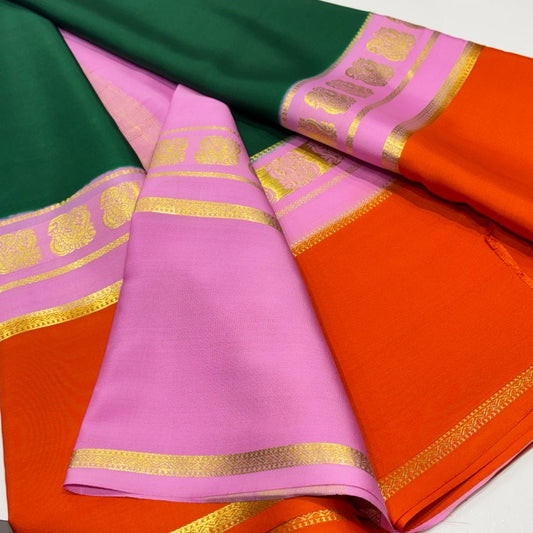Pure Mysore Silk Saree
