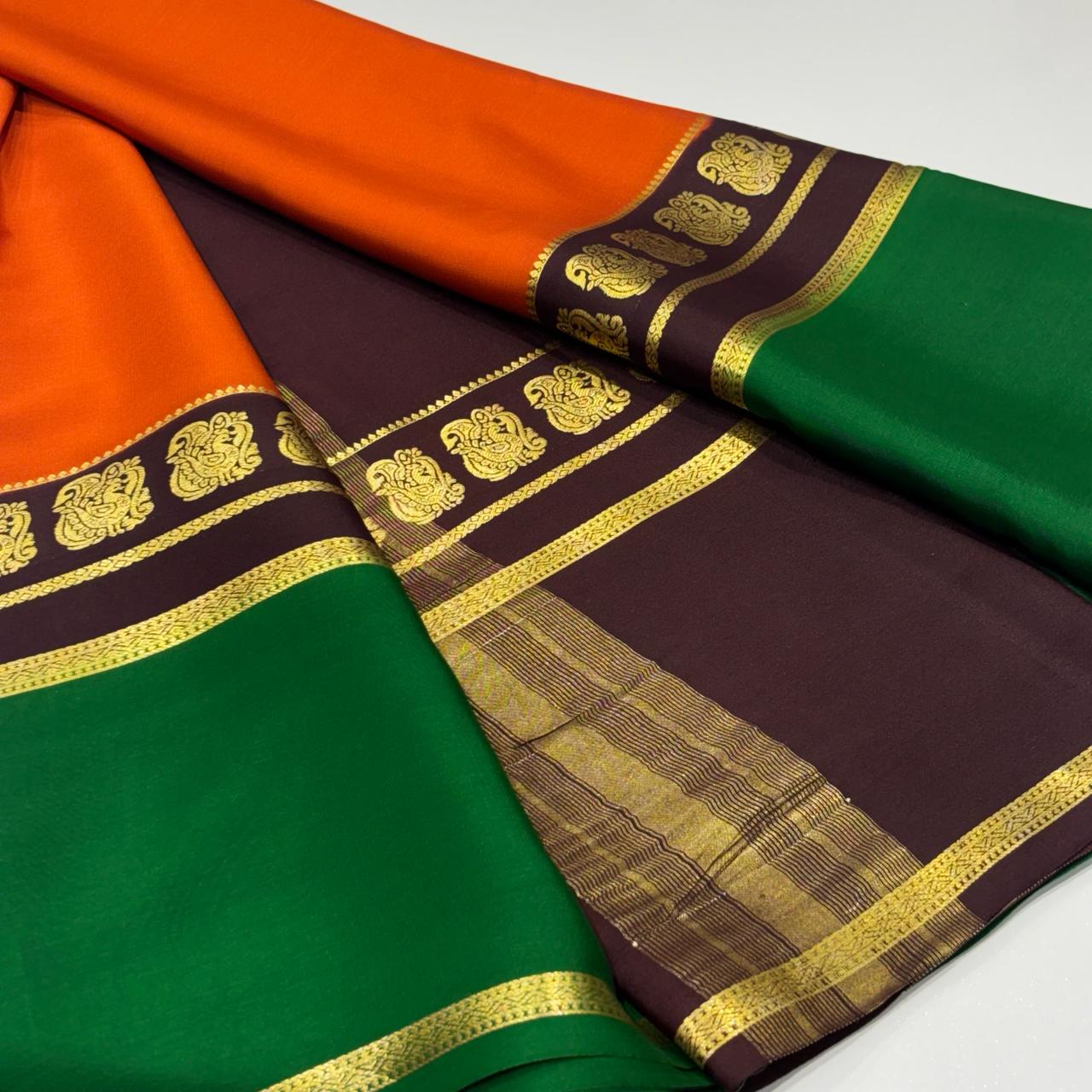 Pure Mysore Silk Saree