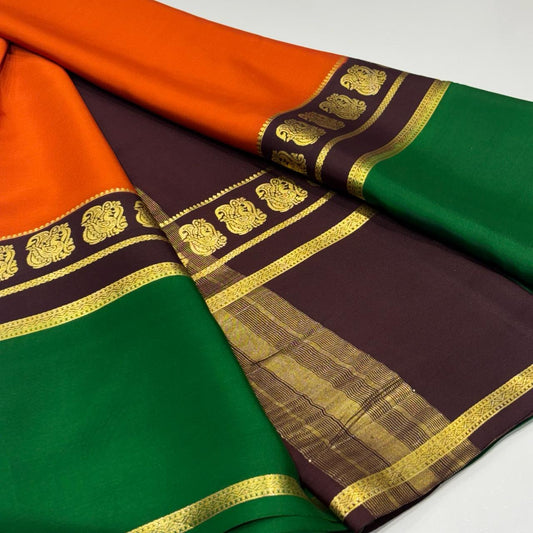 Pure Mysore Silk Saree