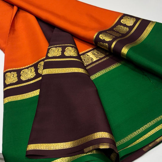 Pure Mysore Silk Saree