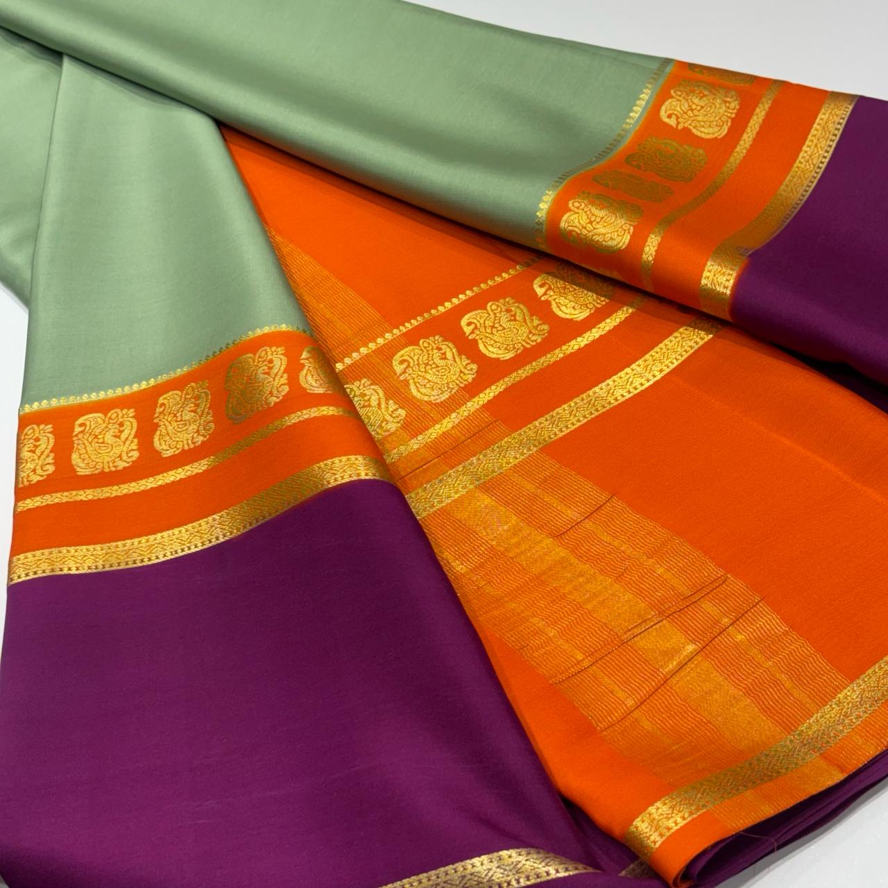 Pure Mysore Silk Saree