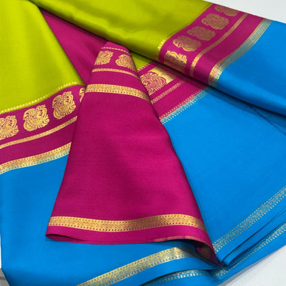 Pure Mysore Silk Saree