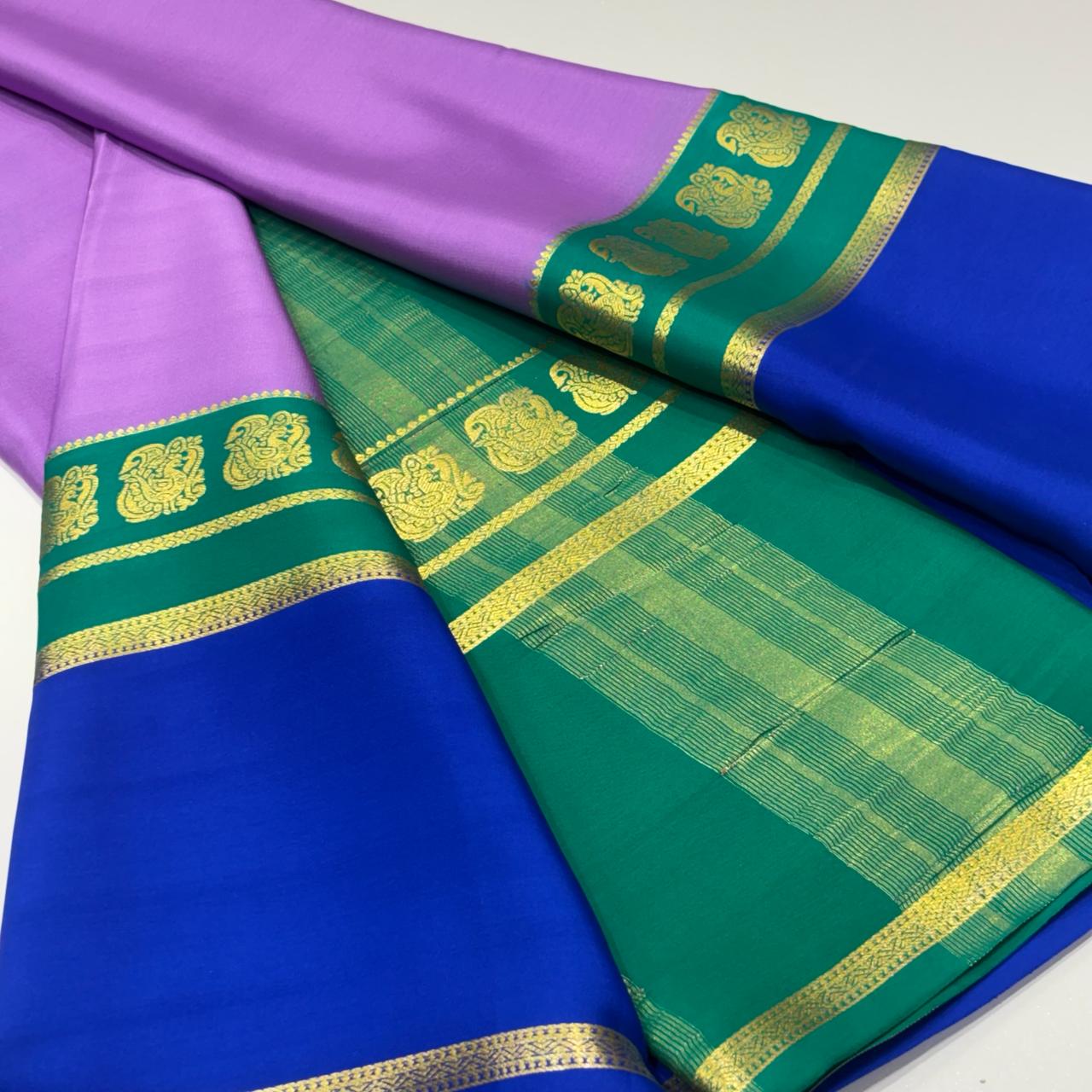 Pure Mysore Silk Saree