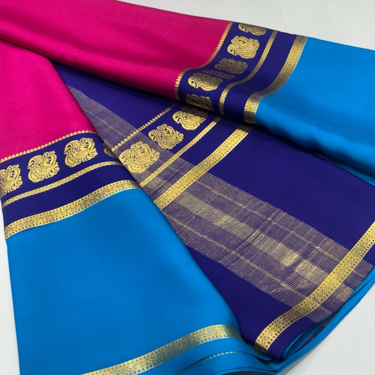 Pure Mysore Silk Saree