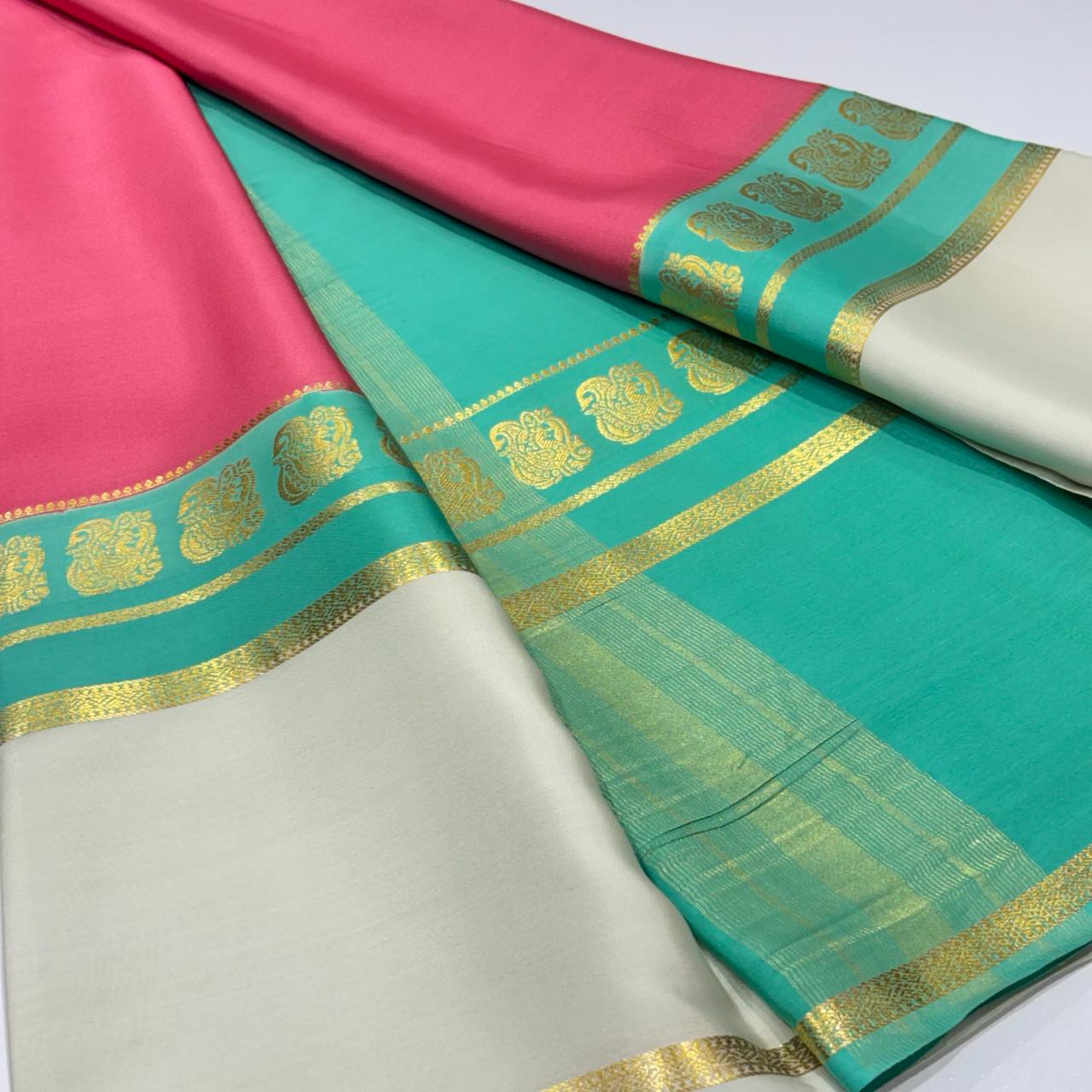 Pure Mysore Silk Saree