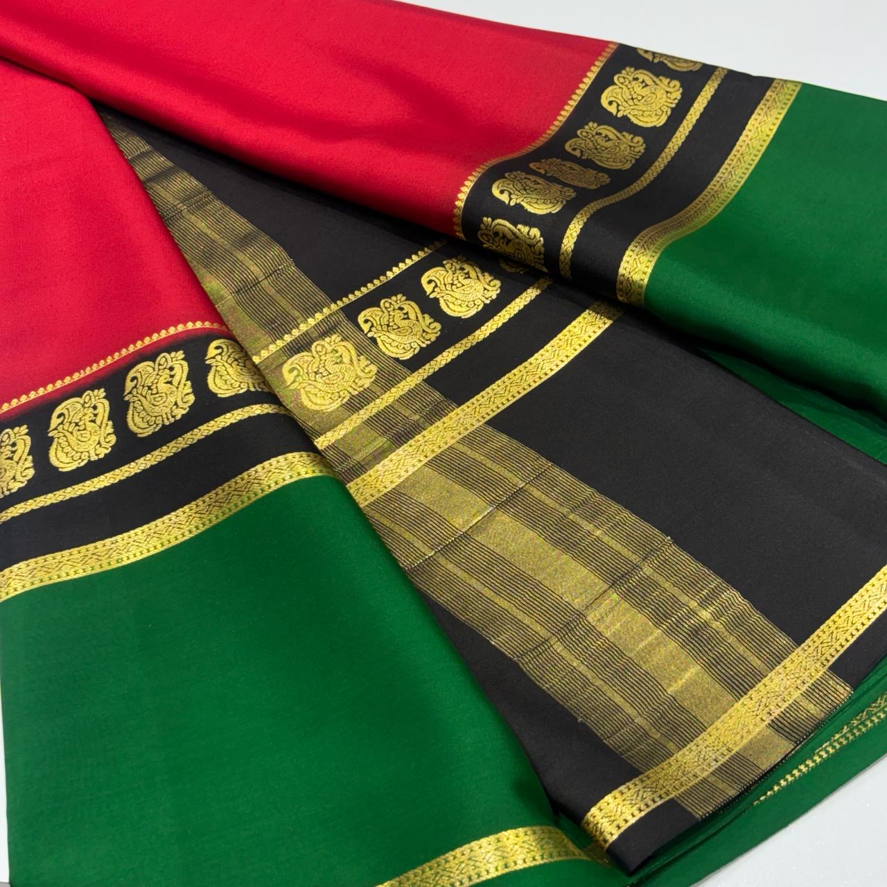 Pure Mysore Silk Saree