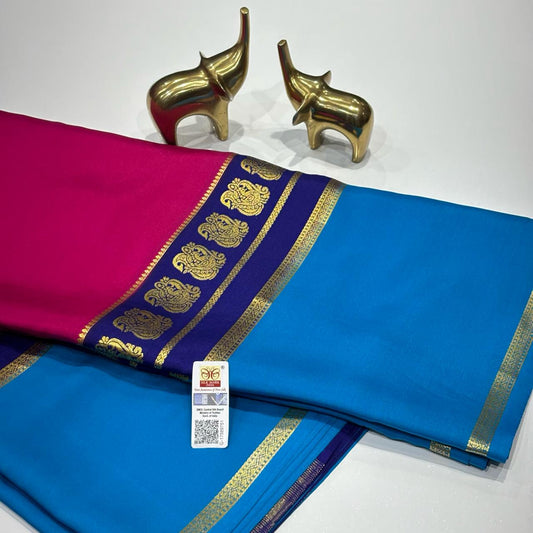 Pure Mysore Silk Saree