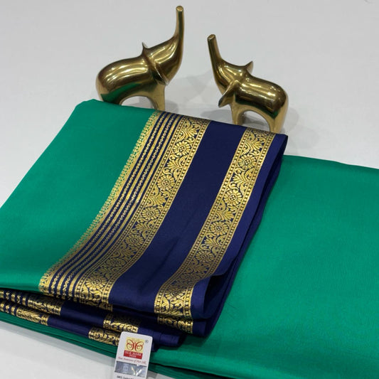 Pure Mysore Crepe Silk Saree