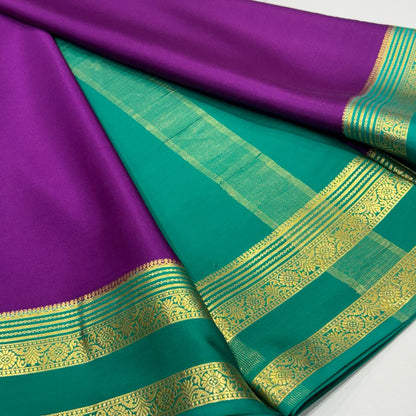 Pure Mysore Crepe Silk Saree