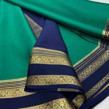 Pure Mysore Crepe Silk Saree