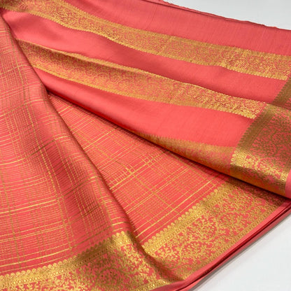 Pure Mysore Crepe Silk Saree