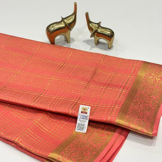 Pure Mysore Crepe Silk Saree