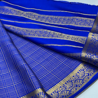 Pure Mysore Crepe Silk Saree