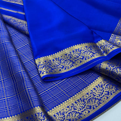 Pure Mysore Crepe Silk Saree