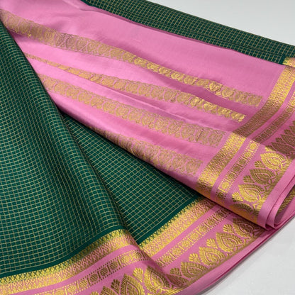 Pure Mysore Crepe Silk Saree
