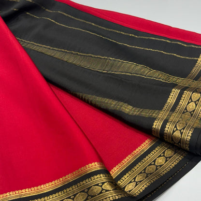 Pure Mysore Crepe Silk Saree
