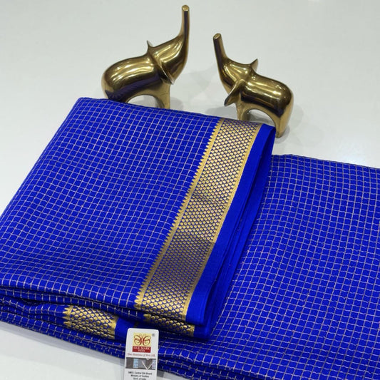 Pure Mysore Crepe Silk Saree