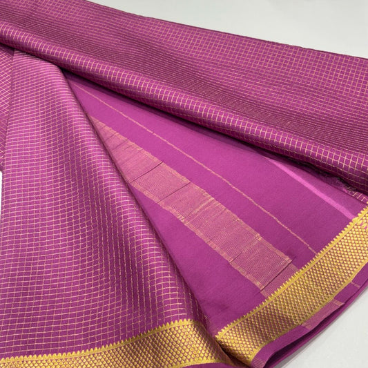Pure Mysore Crepe Silk Saree