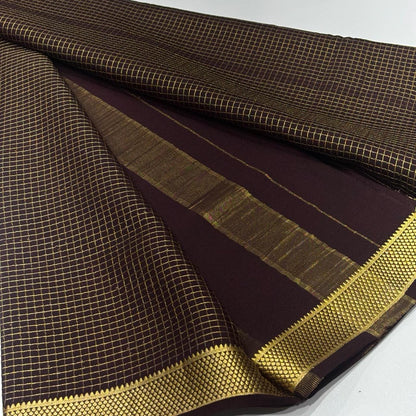 Pure Mysore Crepe Silk Saree