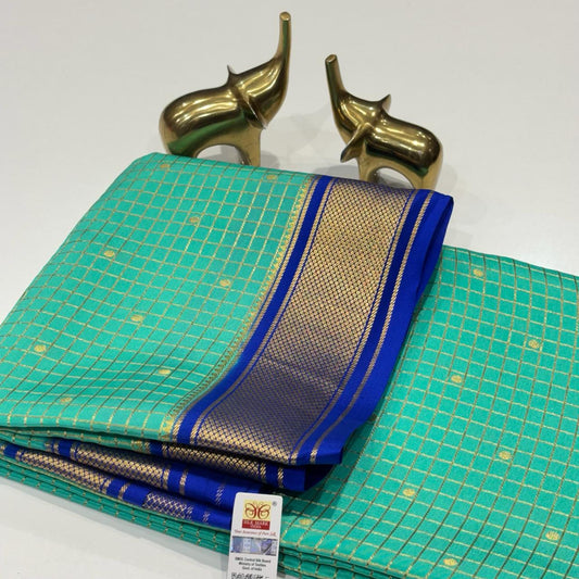 Pure Mysore Crepe Silk Saree