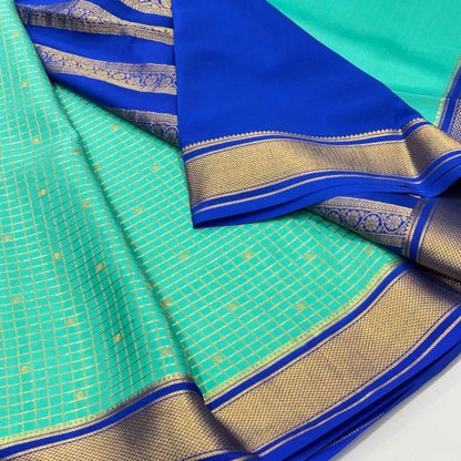 Pure Mysore Crepe Silk Saree