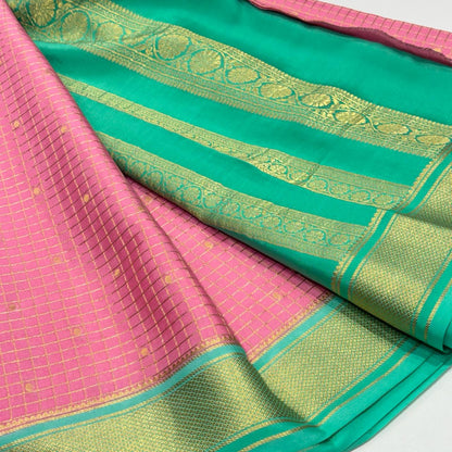 Pure Mysore Crepe Silk Saree