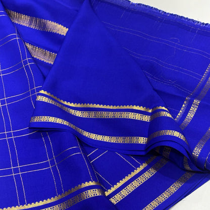Pure Mysore Crepe Silk Saree